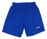 Safírové sportovní kraťasy s logem JAKO