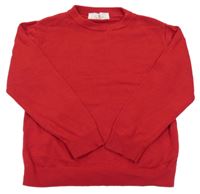 Červený svetr H&M