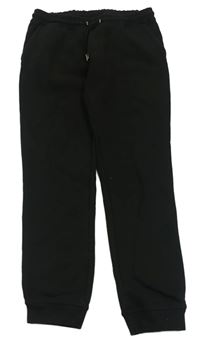 Černé tepláky Jack & Jones