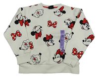 Smetanová mikina s Minnie Primark