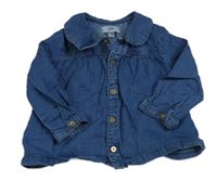 Modrá košile riflového vzhledu LaRedoute