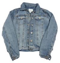 Modrá riflová bunda Next