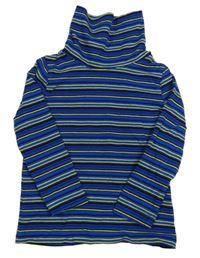 Modro-žluto-černý pruhovaný rolák Lupilu