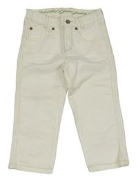 Bílé capri rifle H&M