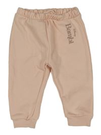 Světlerůžové tepláky s Bambim Primark