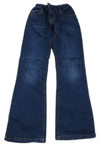 Modré flare rifle se srdíčky