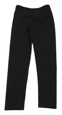 Černé sportovní legíny H&M