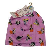 Nové - růžová čepice s obrázky Pep&Co