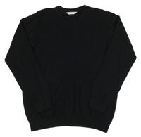 Černý lehký svetr M&S