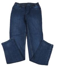 Tmavomodré džegíny 