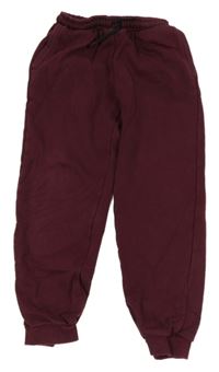 Švestkové tepláky Tu