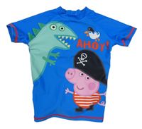 Modré UV tričko s Tomíkem a dinem Next