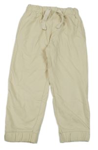 Smetanové tepláky sinsay