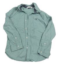 Zelená košile H&M