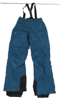 Petrolejové šusťákové laclové funkční oteplovačky Crivit