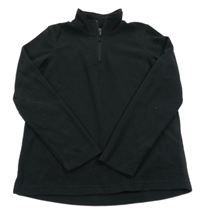 Černá fleecová funkční mikina MCKinley