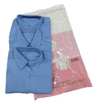 Nové - 3set - 3x Modrá košile Dunnes Stores