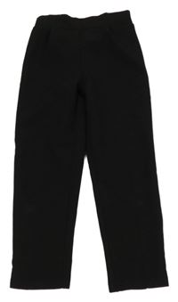 Černé společenské kalhoty 