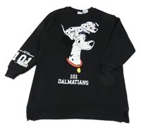 Černé teplákové šaty - 101 Dalmatinů Zara