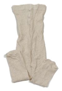 Béžové punčocháče H&M