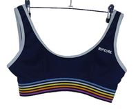 Dámský tmavomodrý sportovní crop top Rip Curl 