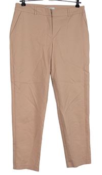 Dámské světlerůžové chino kalhoty zn. Primark 