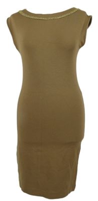 Dámské béžové šaty Zara 