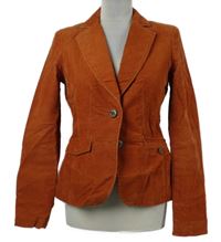 Dámské cihlové manšestrové sako Tom Tailor