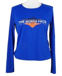 Dámské safírové sportovní funkční triko The North Face 