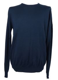 Pánský tmavomodrý svetr Dunnes 