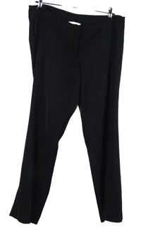 Dámské černé kalhoty s puky Amaranto 