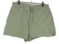 Dámské světlekhaki riflové kraťasy Primark 