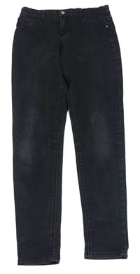 Černé skinny rifle Denim Co