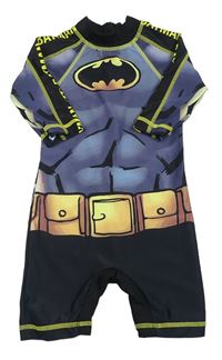 Šedo-černý UV overal s Batmanem George