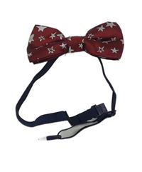 Vínový motýlek s hvězdami