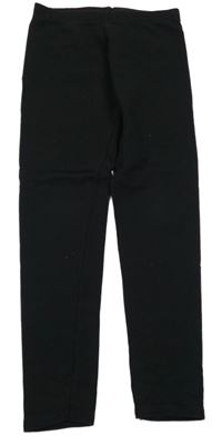 Černé teplákové legíny POCOPIANO