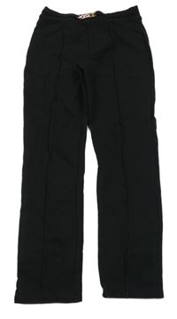 Černé tregíny se sponou River Island