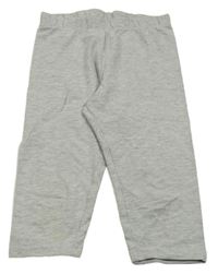 Šedé capri legíny Pocopiano