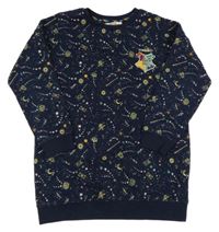 Tmavomodrá mikina Harry Potter