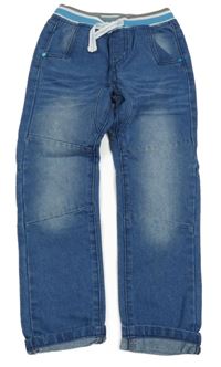 Tmavomodré kalhoty Kiki&Koko