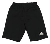 Černé sportovní kraťasy Adidas