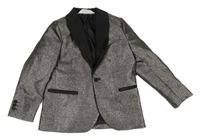 Černo-zlaté sako H&M