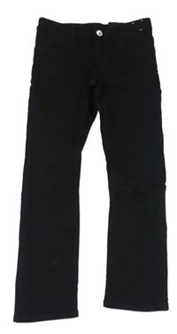 Černé skinny rifle Denim Co