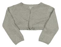 Šedé pletené propínací bolérko Mamas&Papas
