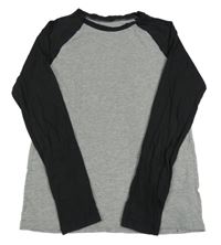 Antracitovo-šedé triko George