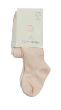 Nové - Světlerůžové punčocháče Dunnes