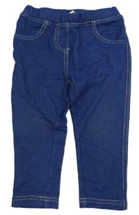 Tmavomodré tregíny riflového vzhledu Losan