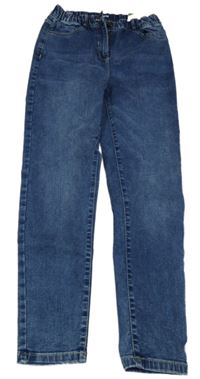 Nové - tmavomodré slim rifle S. Oliver