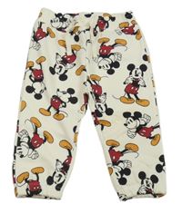 Smetanové tepláky s Mickeym Primark