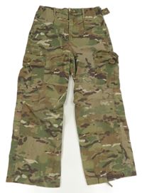 Béžovo-khaki army cargo rifle 